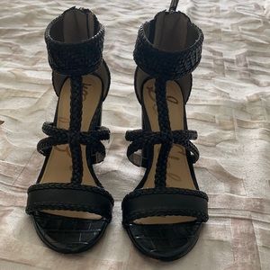 Black sam Edelman sandal
